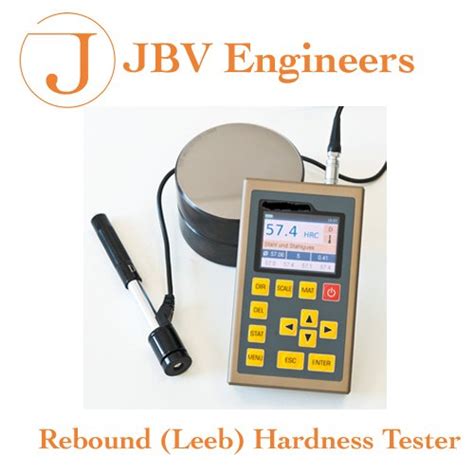 leeb rebound hardness test method|equotip hardness.